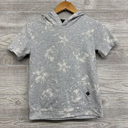Shirt W/ Hood Flowers 8-10