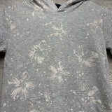 Shirt W/ Hood Flowers 8-10