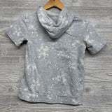 Shirt W/ Hood Flowers 8-10
