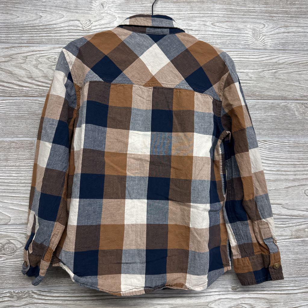 Button Up Shirt Gingham 6
