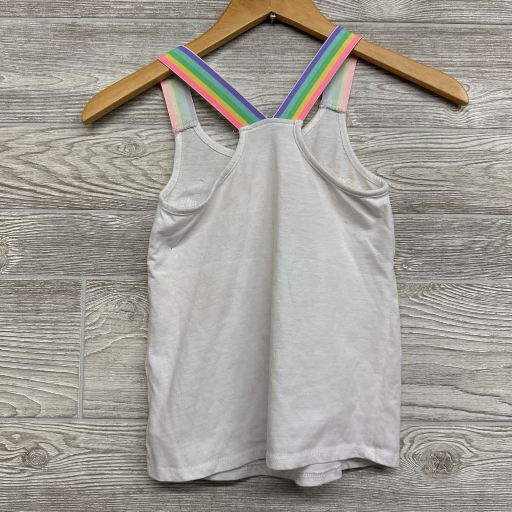Tank Top Sequins Love 7-8