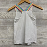 Tank Top Sequins Love 7-8