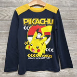 Active LS Shirt Pikachu Ready For Battle 7