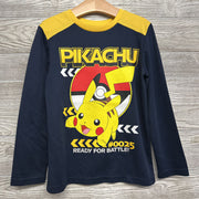Active LS Shirt Pikachu Ready For Battle 7