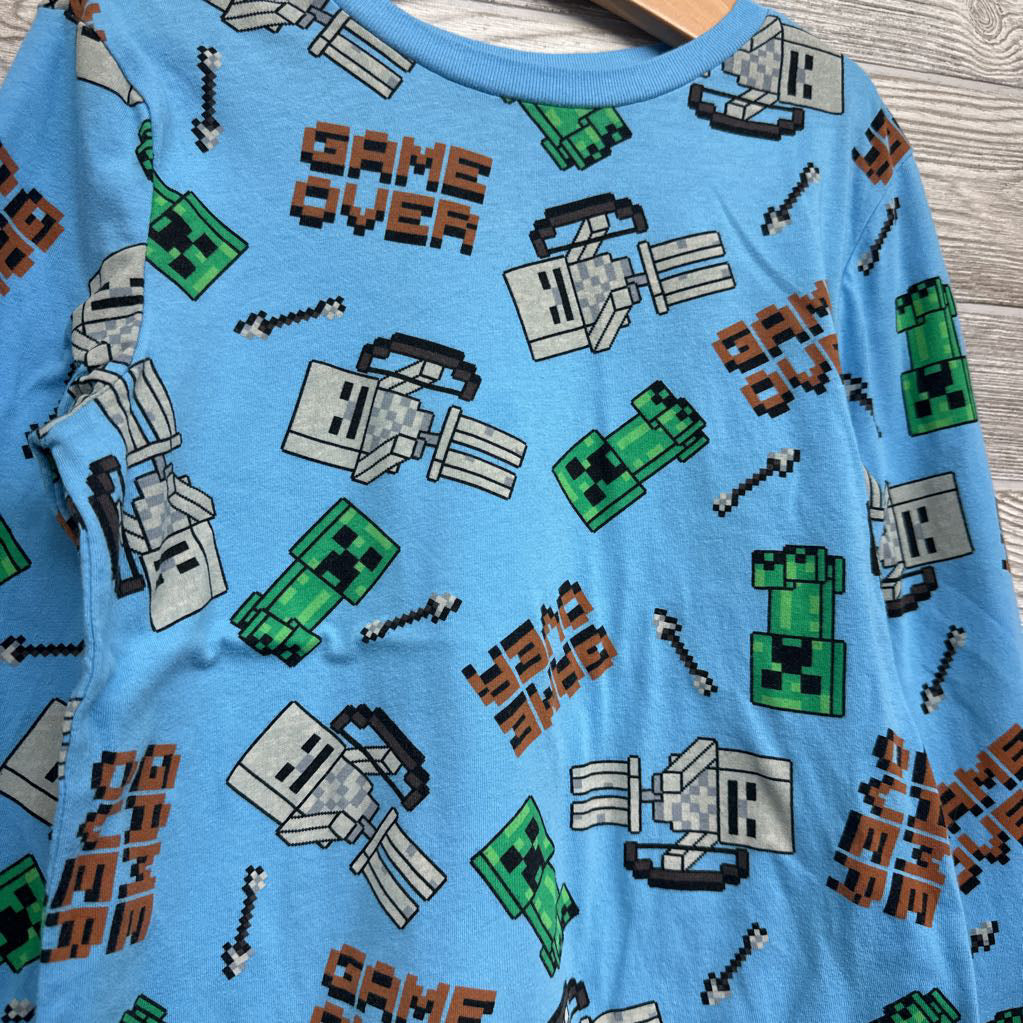 LS Shirt Game Over Minecraft 8