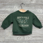 Crewneck North Pole Tree Delivery 3M