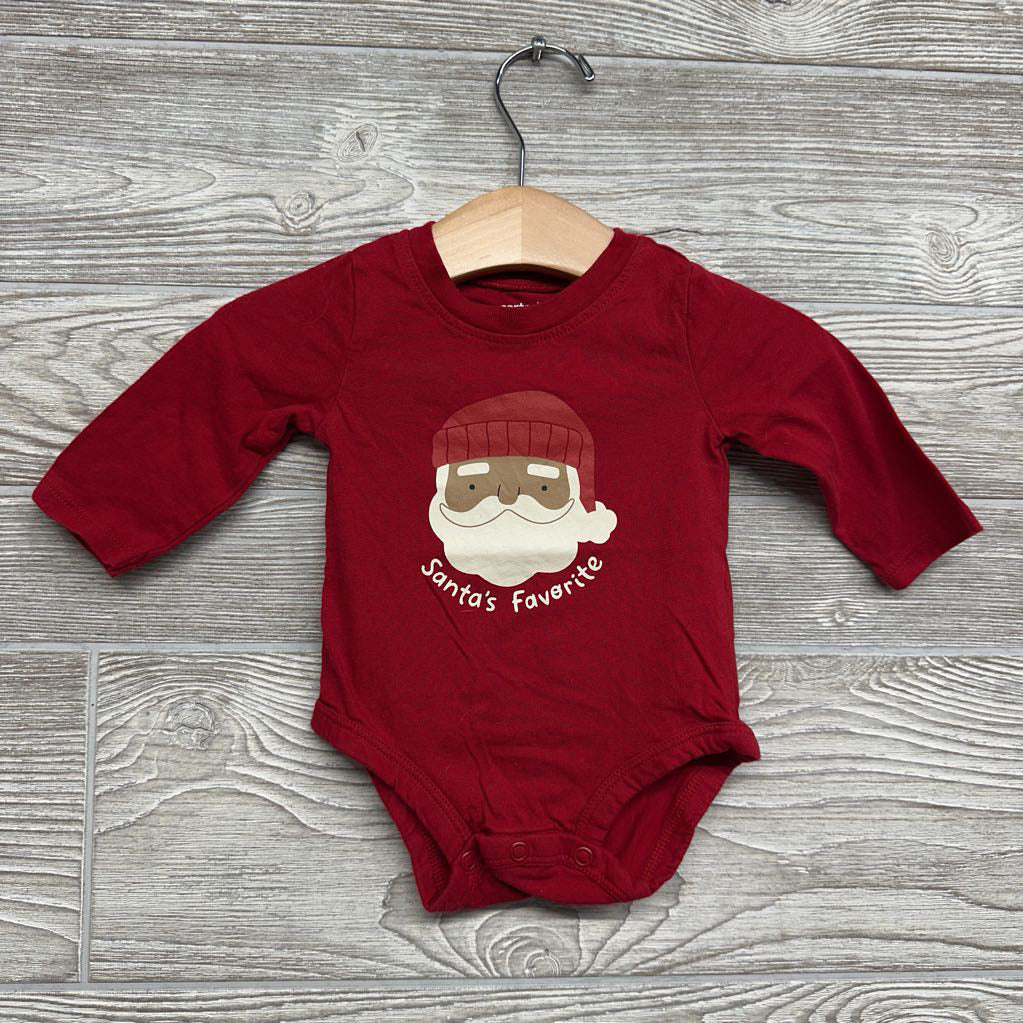 LS Bodysuit Santa 3M