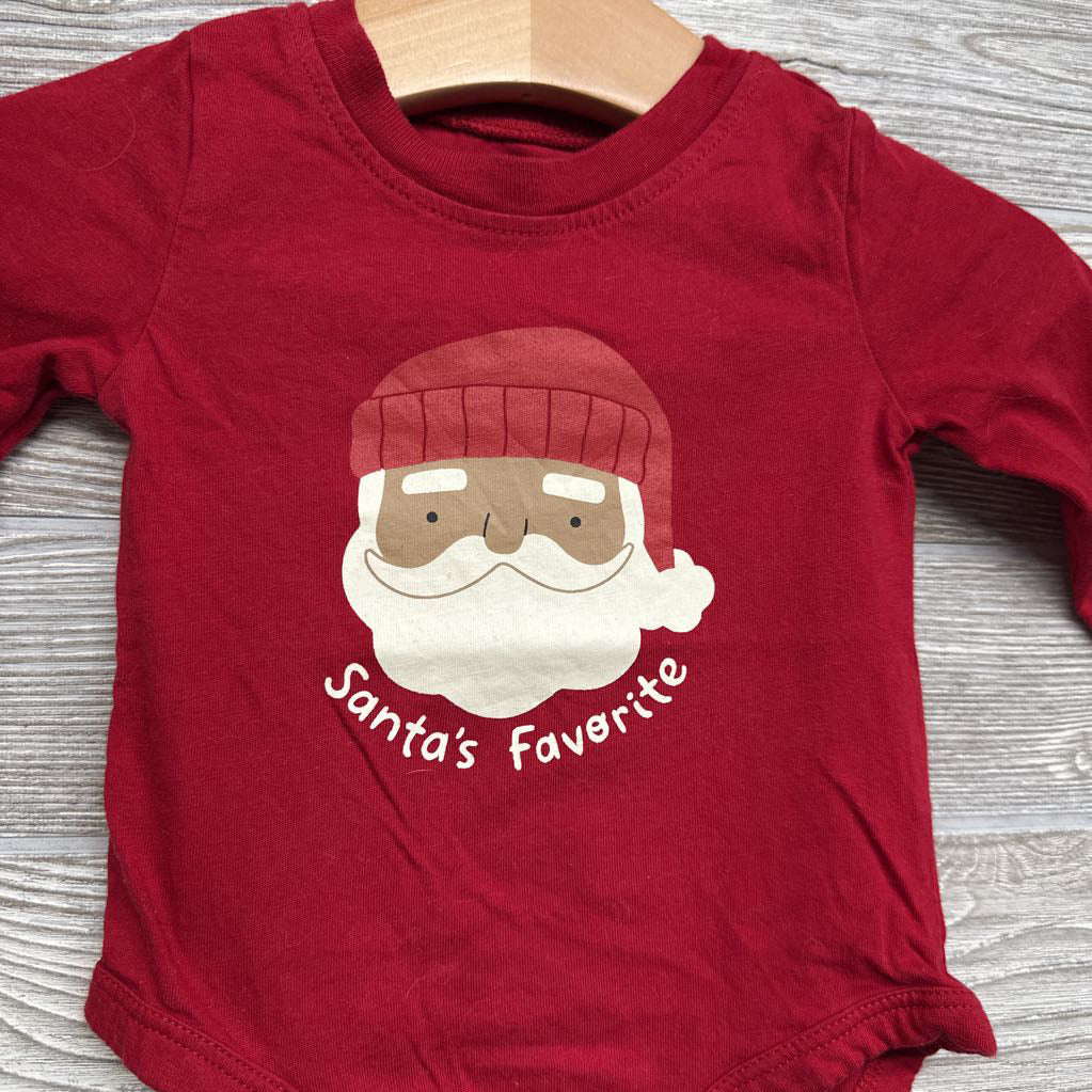 LS Bodysuit Santa 3M