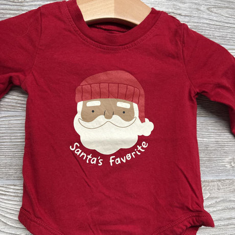 LS Bodysuit Santa 3M