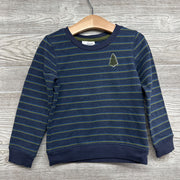 Crewneck Stripes & Tree 4t