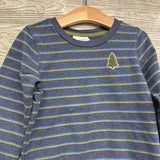 Crewneck Stripes & Tree 4t