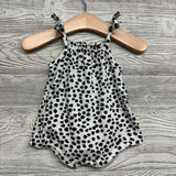 Tank Top Romper Dots 0-3M