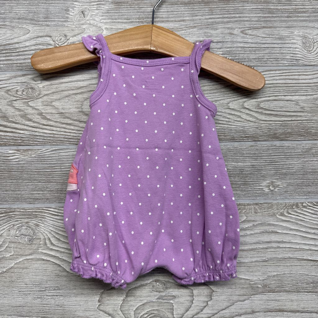 Romper Shark Dots NB