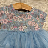 Ribbed Tutu Bodysuit Stitch 0-3M