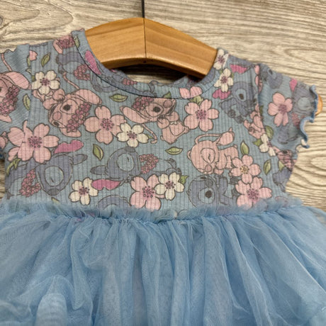 Ribbed Tutu Bodysuit Stitch 0-3M