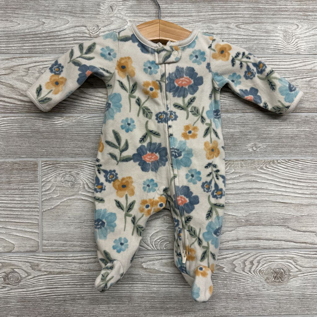 Blanket Sleeper Flowers NB