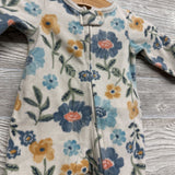Blanket Sleeper Flowers NB