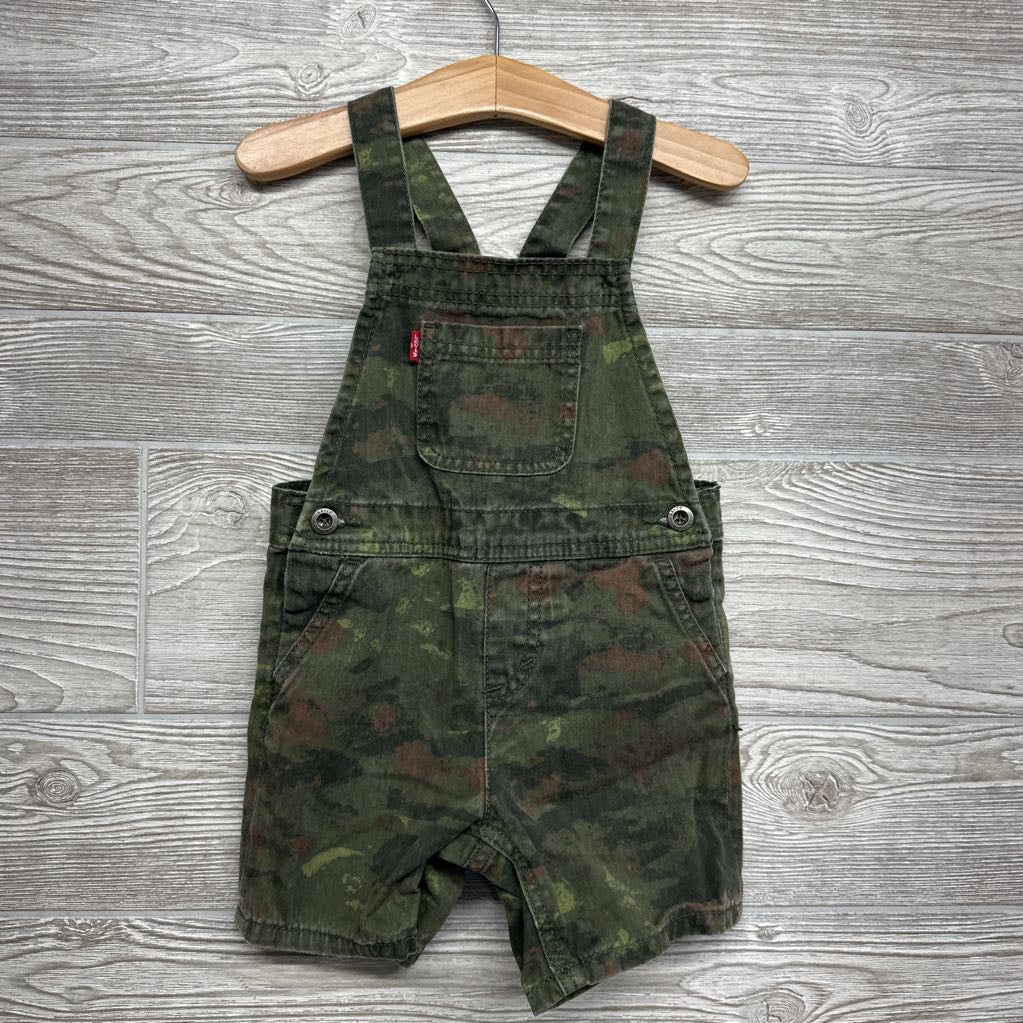Denim Shortalls Camo 24M