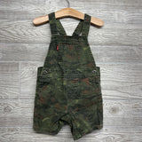 Denim Shortalls Camo 24M