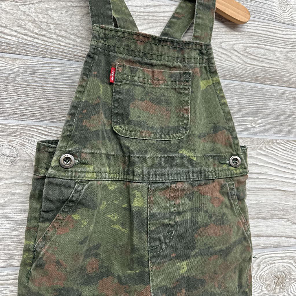 Denim Shortalls Camo 24M