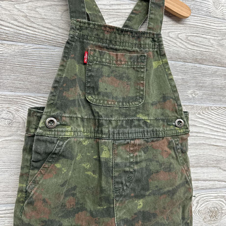 Denim Shortalls Camo 24M