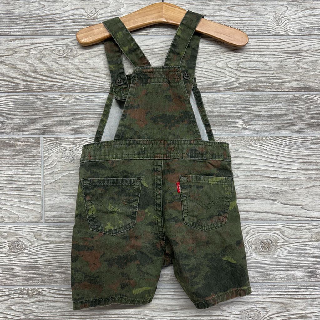 Denim Shortalls Camo 24M