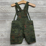 Denim Shortalls Camo 24M