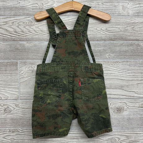 Denim Shortalls Camo 24M