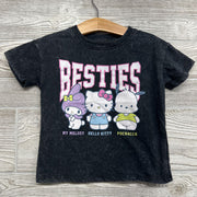 Weathered Shirt Besties 4t