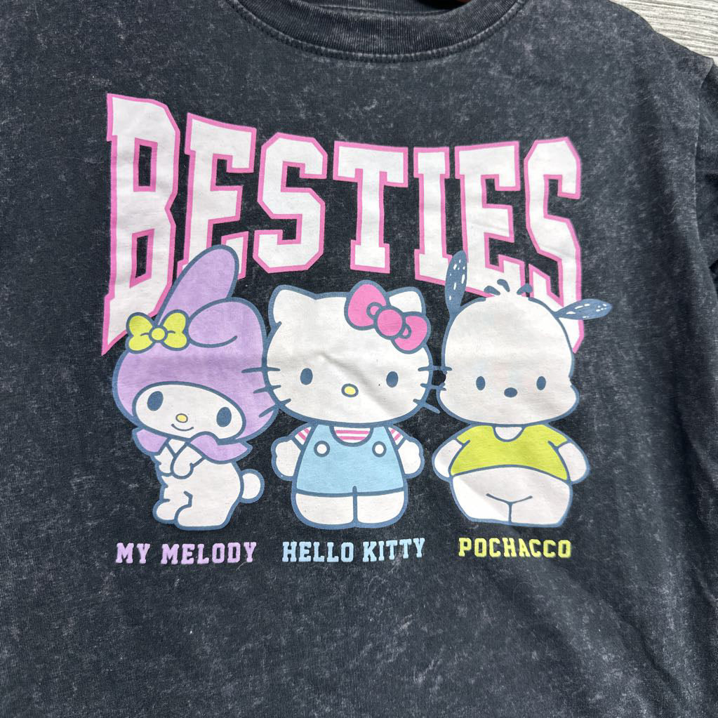 Weathered Shirt Besties 4t