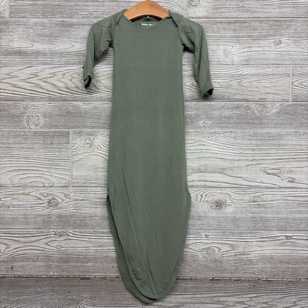 LS Bamboo Gown 0-3M