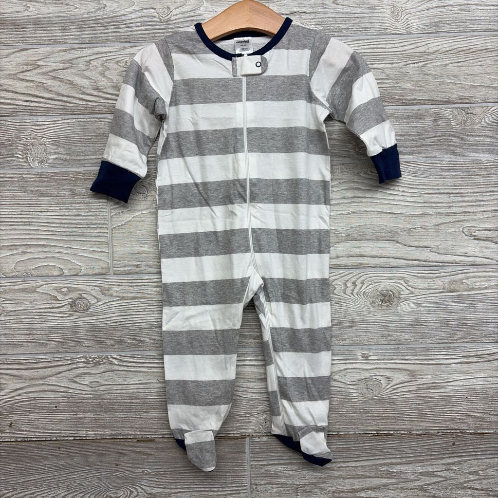 Sleeper Stripes 6-9M
