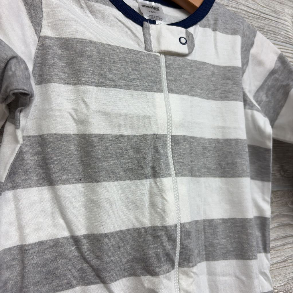 Sleeper Stripes 6-9M