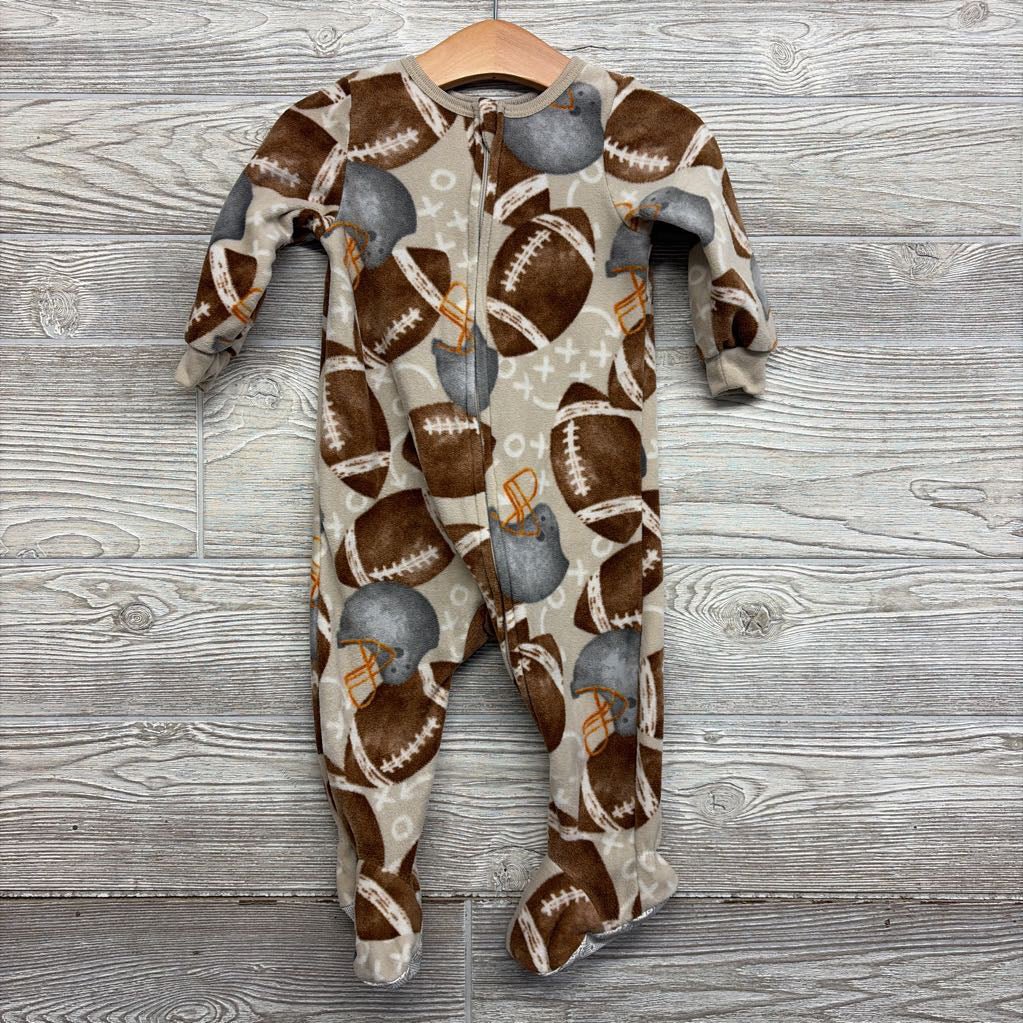 Blanket Sleeper Footballs 12M