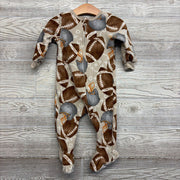 Blanket Sleeper Footballs 12M