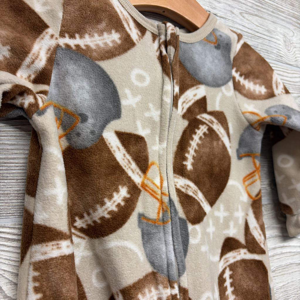 Blanket Sleeper Footballs 12M