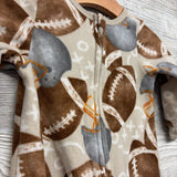 Blanket Sleeper Footballs 12M