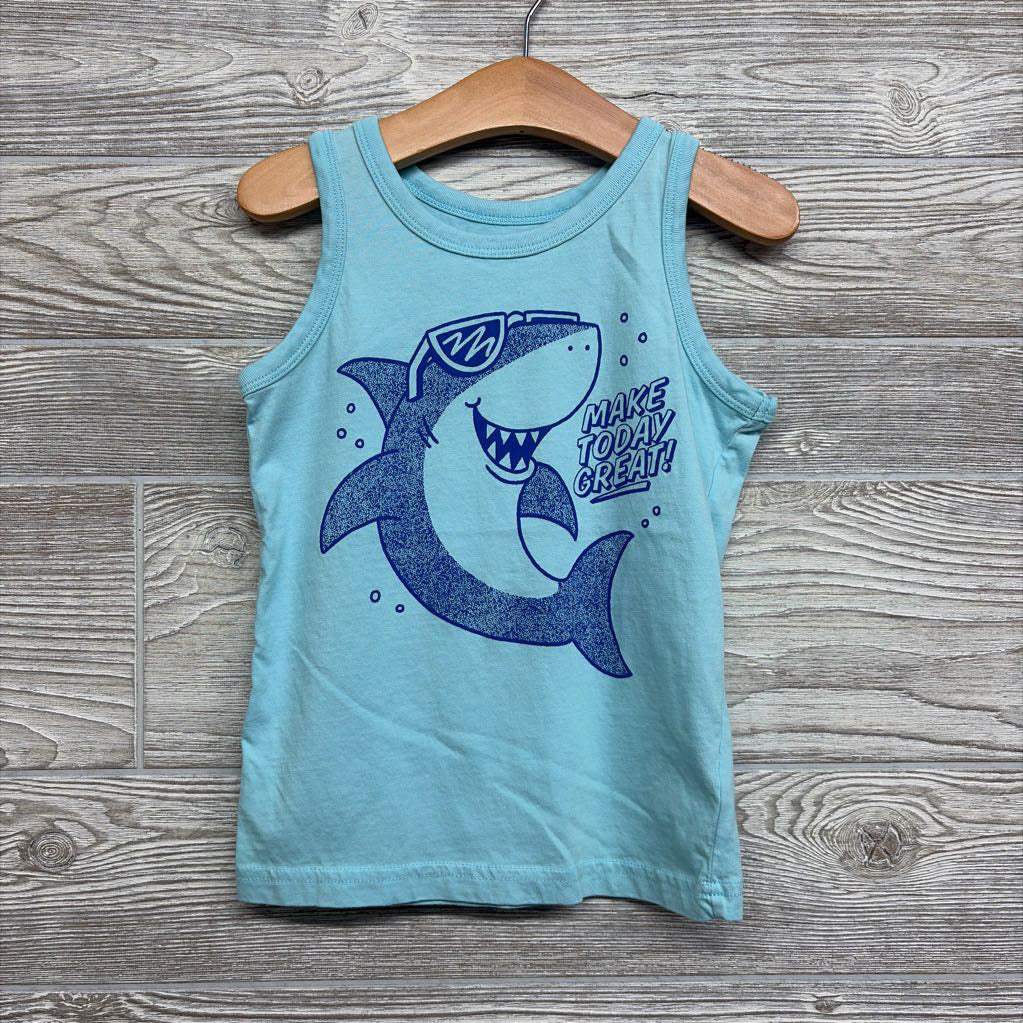 Tank Top Make Today Great! Shark 4