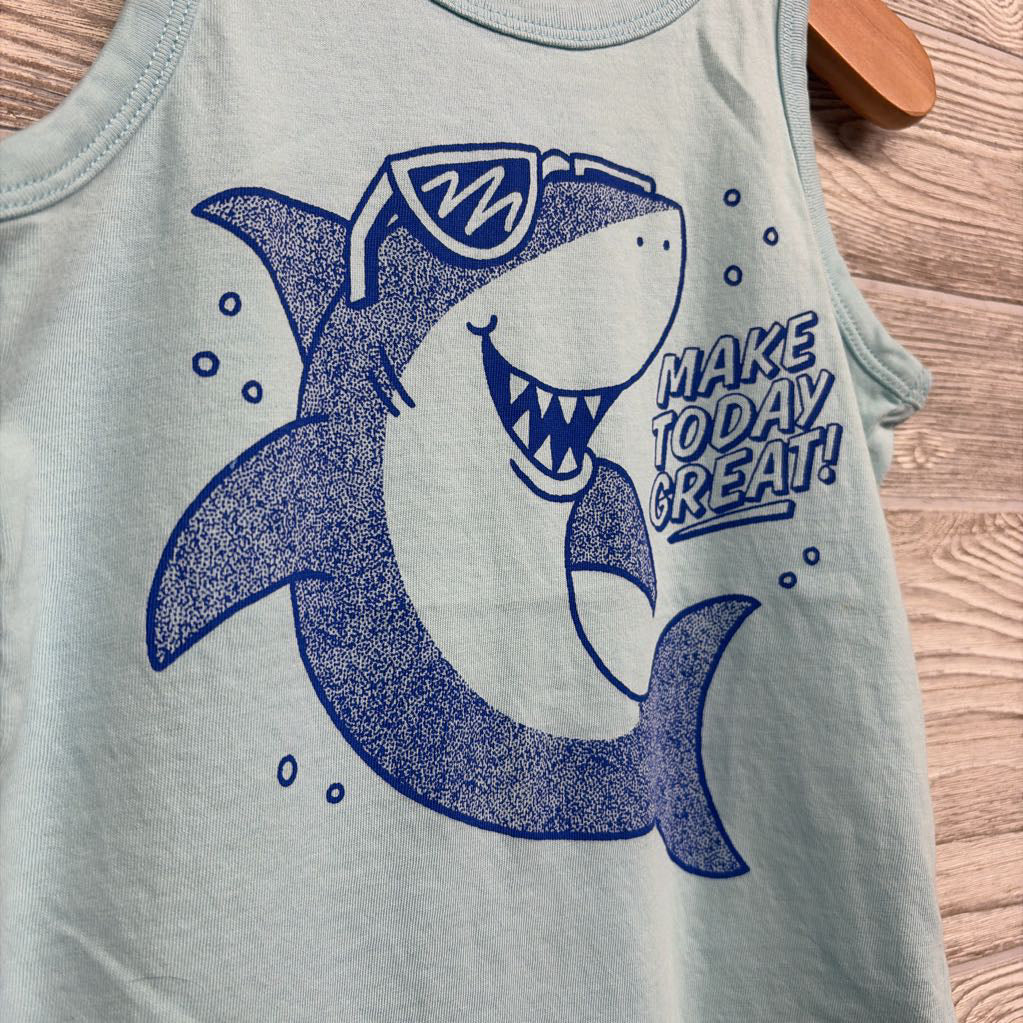 Tank Top Make Today Great! Shark 4