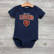 Bodysuit Chicago Bears Born To Be A Legend 24M