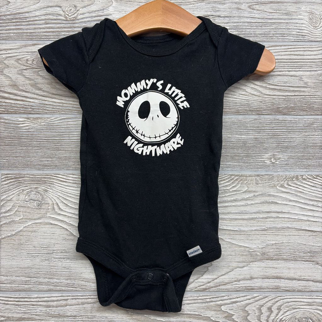 Bodysuit Jack Skellington Mommy's Little Nightmare 6-9M