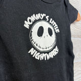 Bodysuit Jack Skellington Mommy's Little Nightmare 6-9M