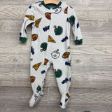 Blanket Sleeper Football 18M