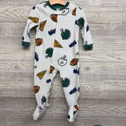 Blanket Sleeper Football 18M