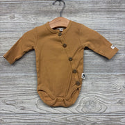 Ribbed Bodysuit Buttons 0-3M