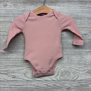 Ribbed LS Bodysuit 0-3M