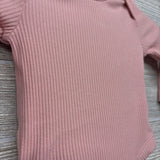 Ribbed LS Bodysuit 0-3M