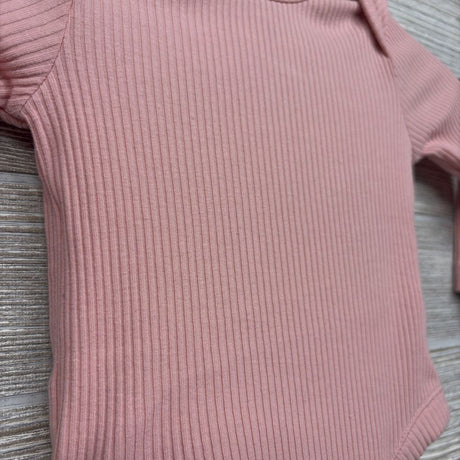 Ribbed LS Bodysuit 0-3M