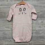 Gown Stripped Rabbit 0-6M