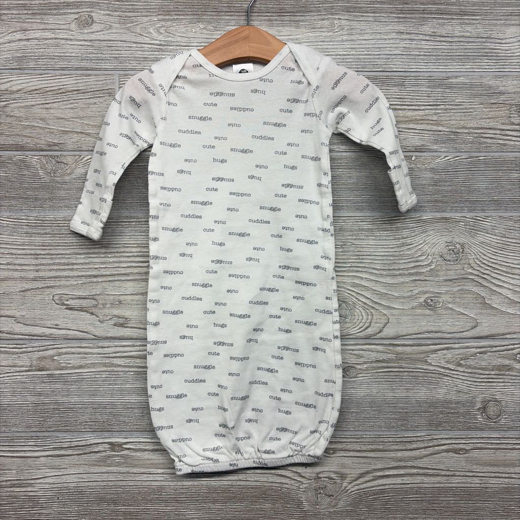 Gown Hugs Snuggles 0-6M